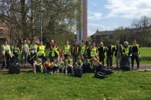 Our First Spring Clean Up Event